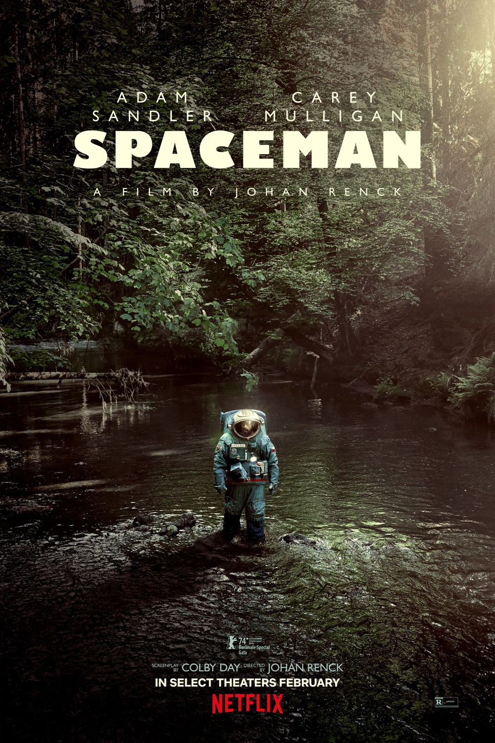 Spaceman (2024) Hindi Dubbed Full Movie Watch Online HD Print Free Download